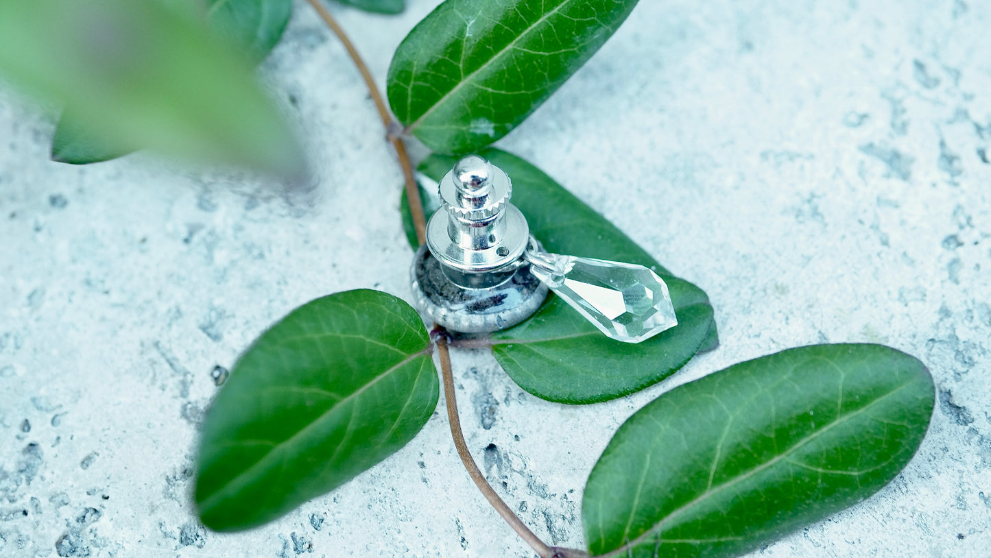 フランスボタン&クリスタル