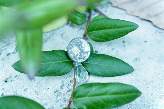 フランスボタン＆クリスタル